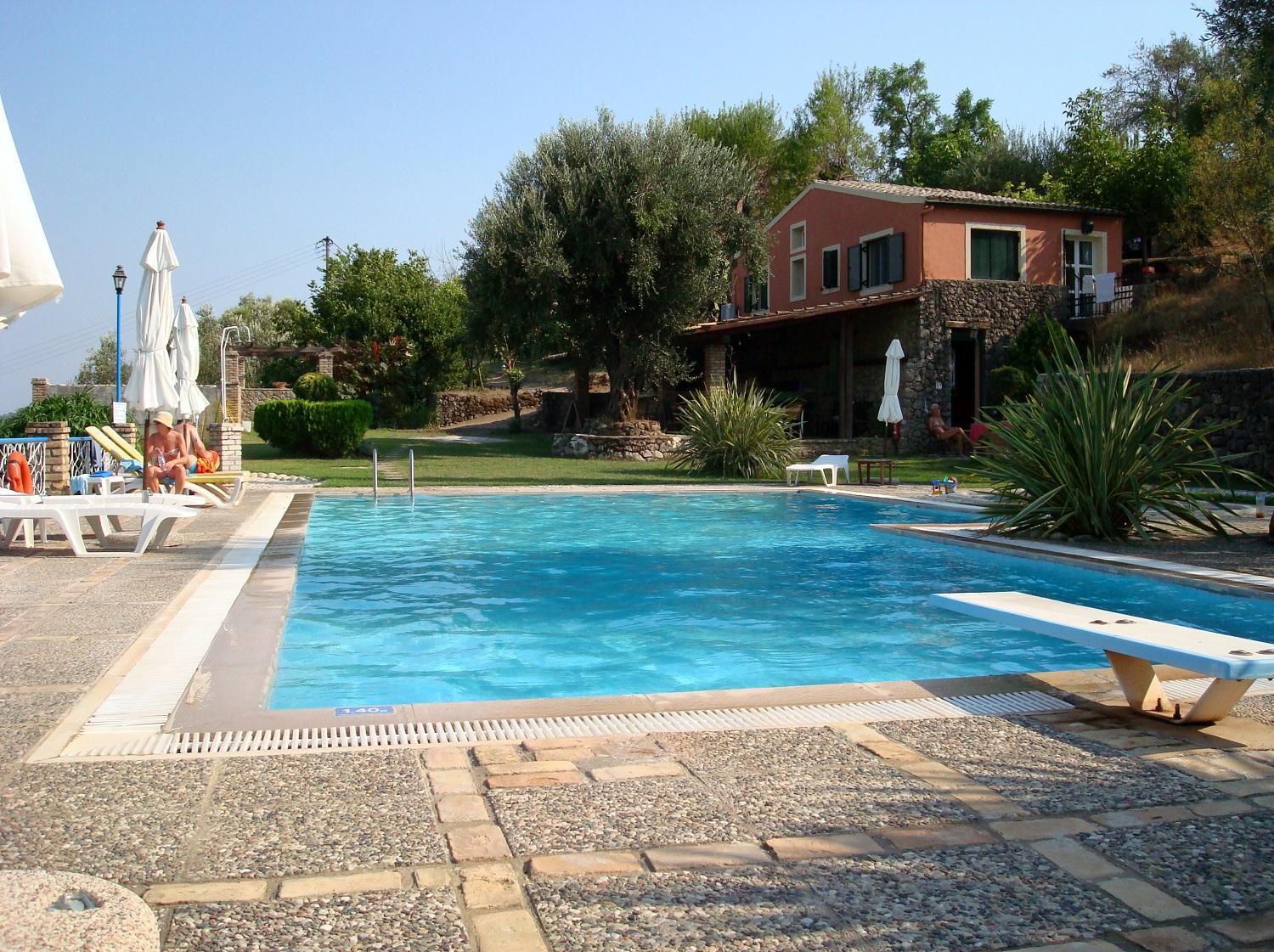 Fundana Villas Kanakádes Exterior foto