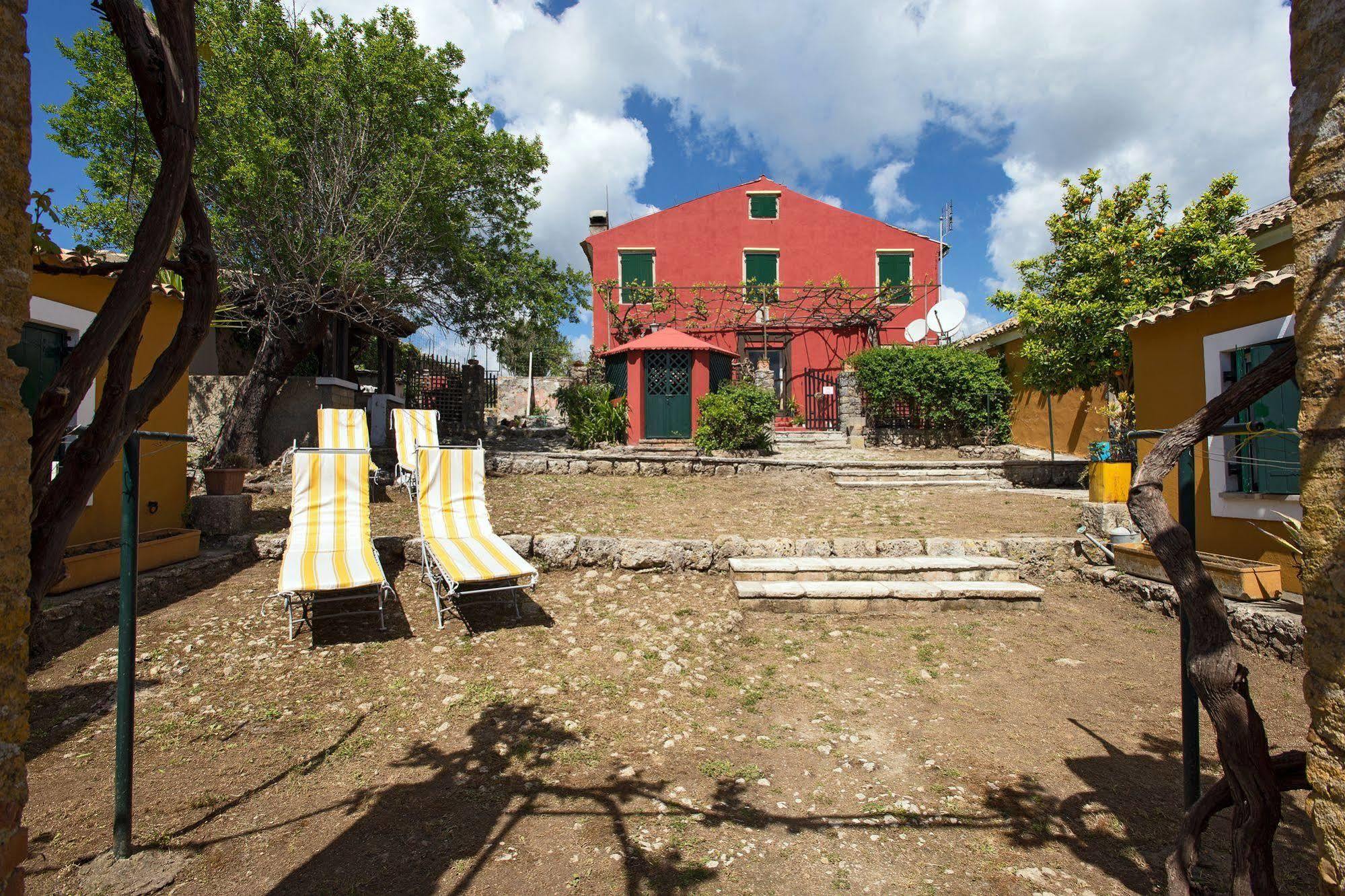 Fundana Villas Kanakádes Exterior foto